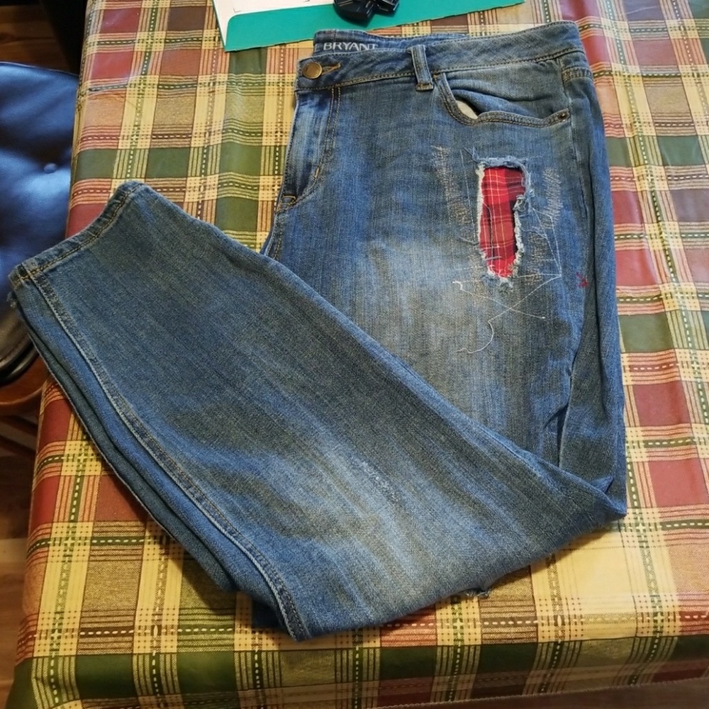 Lane Bryant skinny jeans